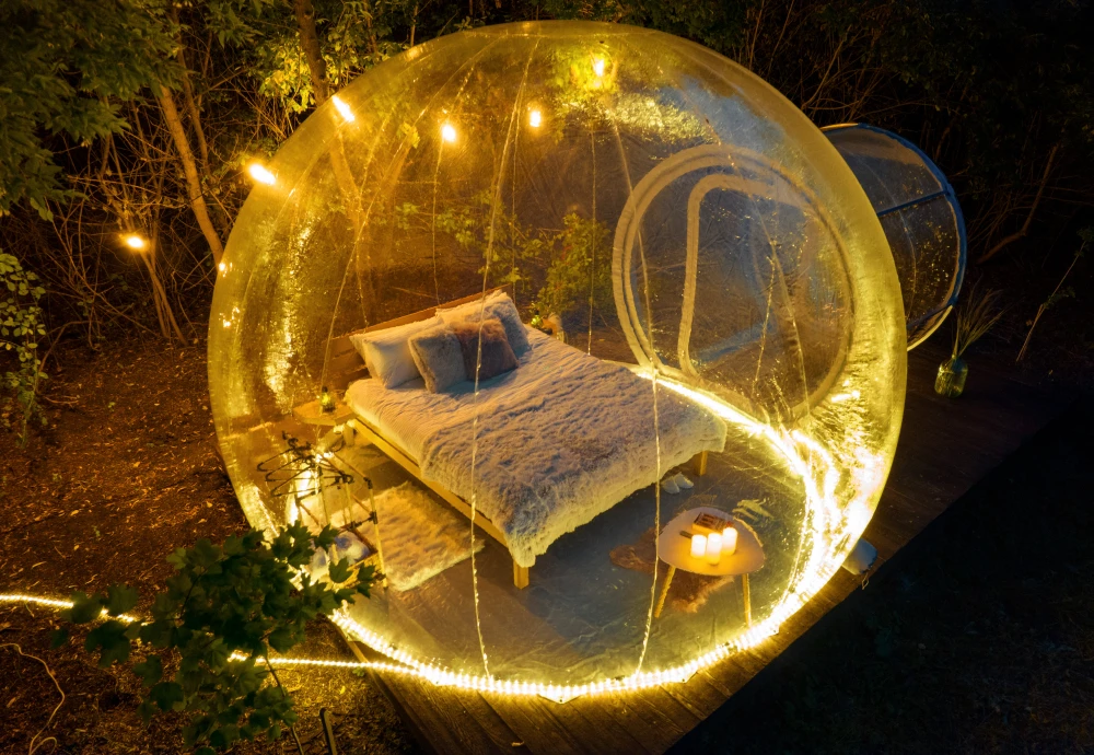 portable bubble tent