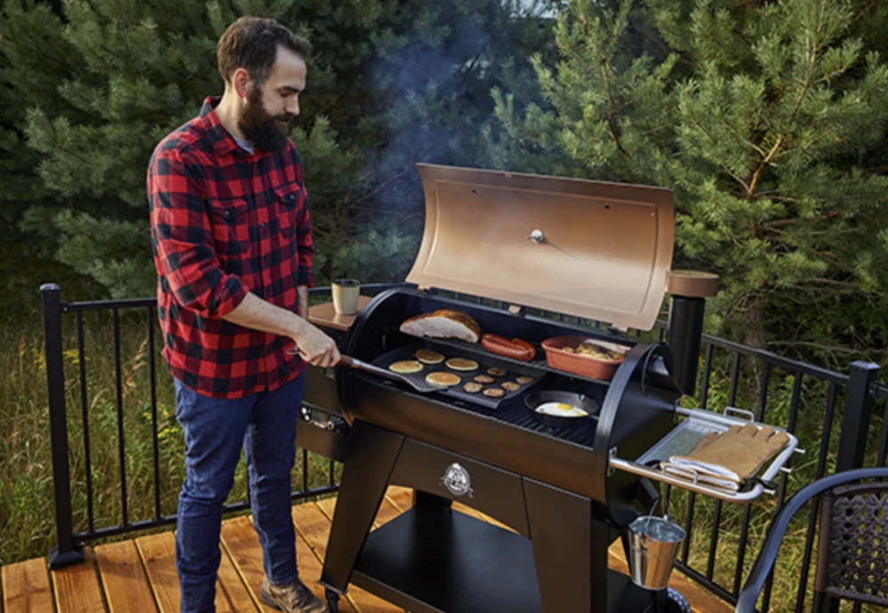 top wood pellet grills